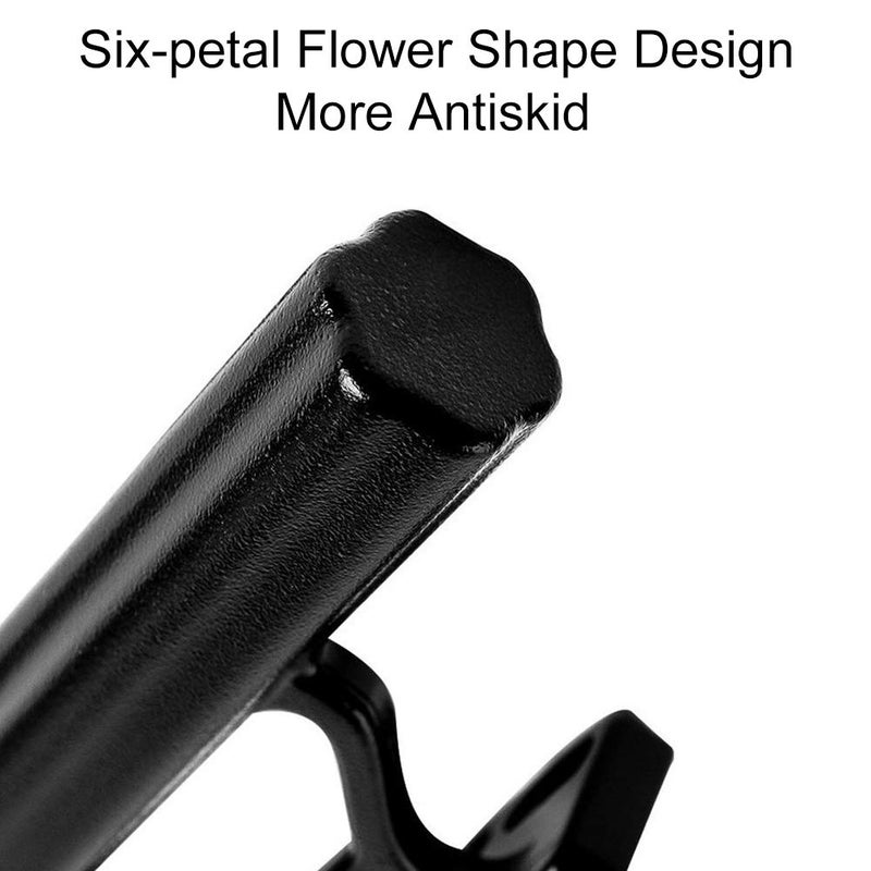 TOPCABIN Bike Handlebar Extender Bicycle Stem Tube Extension for Light Lamp Phone GPS Stopwatch Mount Road Bike MTB Space Save (Black) - Image 5